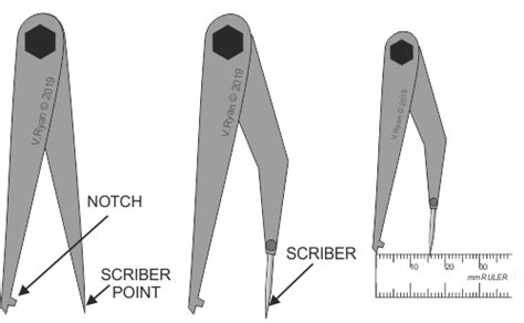 odd leg caliper diagram